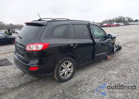 2012 Hyundai Santa Fe Se z USA, uszkodzony, nr VIN 5XYZH4AG5CG136870